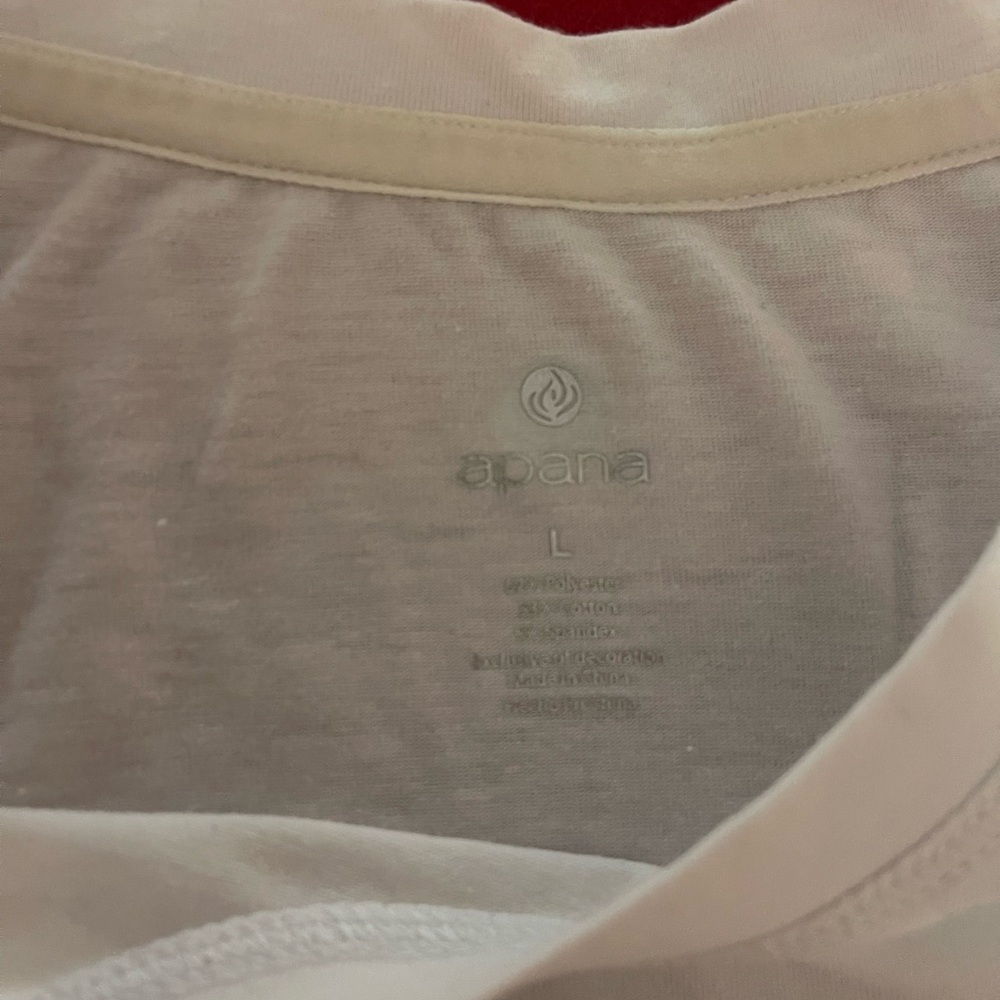 White Apana tank - Picture 3 of 4